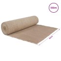 VidaXL Rolka Jutowa Naturalny 100 x 10000 cm