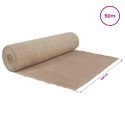 VidaXL Rolka Jutowa Naturalny 100 x 5000 cm