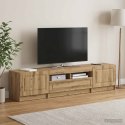 VidaXL 5-częściowa szafka RTV z LED Dąb artisan Drewno inżynieryjne