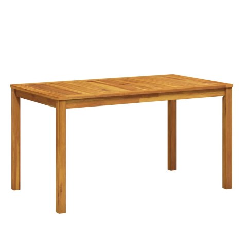 VidaXL 5-Piece Garden Dining Set naturalny Lite Drewno Akacji