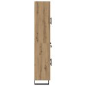 VidaXL Highboard 2 szt. Dąb rzemieślniczy 69,5 x 34 x 180 cm