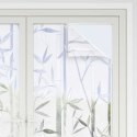 VidaXL Statyczna folia okienna Wzór bambusa 45 x 500 cm PVC