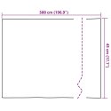 VidaXL Statyczna folia okienna Wzór bambusa 45 x 500 cm PVC