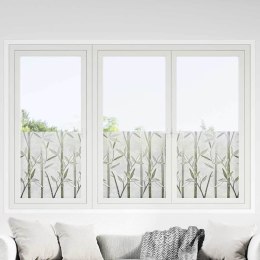 VidaXL Statyczna folia okienna Wzór bambusa 60 x 500 cm PVC