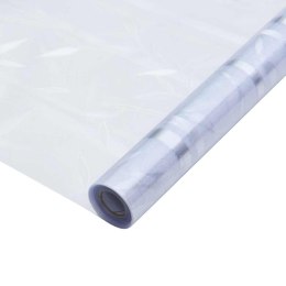 VidaXL Statyczna folia okienna Wzór bambusa 60 x 500 cm PVC
