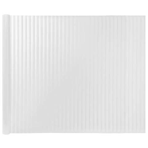 VidaXL Statyczna folia okienna Wzór żaluzji 45 x 500 cm PVC