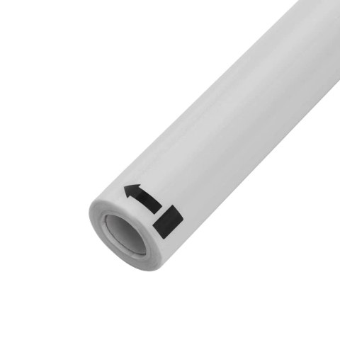 VidaXL Statyczna folia okienna Wzór żaluzji 45 x 500 cm PVC