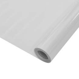 VidaXL Statyczna folia okienna Wzór żaluzji 90 x 500 cm PVC