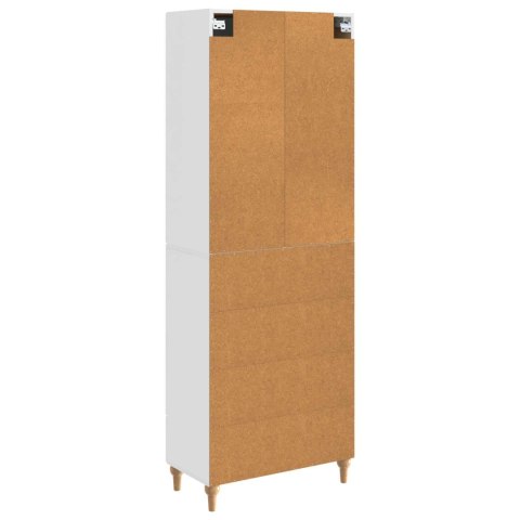 VidaXL Zestaw szafek 2 szt. Drewno inżynieryjne