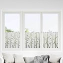 VidaXL Statyczna folia okienna Wzór bambusa 90 x 500 cm PVC