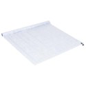 VidaXL Statyczna folia okienna Wzór bambusa 90 x 500 cm PVC