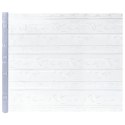 VidaXL Statyczna folia okienna Wzór bambusa 90 x 500 cm PVC