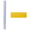 VidaXL Statyczna folia okienna Wzór bambusa 90 x 500 cm PVC