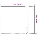 VidaXL Statyczna folia okienna Wzór bambusa 90 x 500 cm PVC