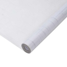 VidaXL Statyczna folia okienna Wzór gwiazdy 45 x 500 cm PVC