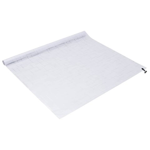 VidaXL Statyczna folia okienna Wzór gwiazdy 45 x 500 cm PVC