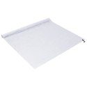 VidaXL Statyczna folia okienna Wzór gwiazdy 60 x 500 cm PVC