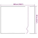 VidaXL Statyczna folia okienna Wzór gwiazdy 60 x 500 cm PVC