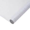VidaXL Statyczna folia okienna Wzór gwiazdy 90 x 500 cm PVC