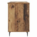 VidaXL Biurko Stare drewno 142,5 x 50 x 75 cm Drewno inżynieryjne