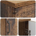 VidaXL Biurko Stare drewno 142,5 x 50 x 75 cm Drewno inżynieryjne