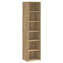 VidaXL Bufet Dąb artisan 45 x 41 x 185 cm Drewno inżynieryjne