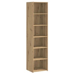VidaXL Bufet Dąb artisan 45 x 41 x 185 cm Drewno inżynieryjne