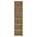 VidaXL Bufet Dąb artisan 45 x 41 x 185 cm Drewno inżynieryjne