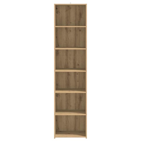 VidaXL Bufet Dąb artisan 45 x 41 x 185 cm Drewno inżynieryjne