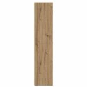 VidaXL Bufet Dąb artisan 45 x 41 x 185 cm Drewno inżynieryjne