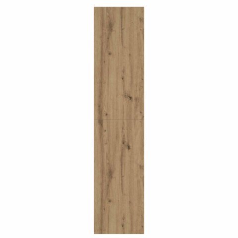 VidaXL Bufet Dąb artisan 45 x 41 x 185 cm Drewno inżynieryjne