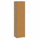 VidaXL Bufet Dąb artisan 45 x 41 x 185 cm Drewno inżynieryjne