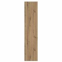 VidaXL Bufet Dąb artisan 70 x 41 x 185 cm Drewno inżynieryjne