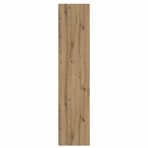VidaXL Bufet Dąb artisan 70 x 41 x 185 cm Drewno inżynieryjne