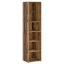 VidaXL Bufet Drewno dębowe 45 x 41 x 185 cm Drewno inżynieryjne