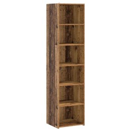 VidaXL Bufet Drewno dębowe 45 x 41 x 185 cm Drewno inżynieryjne