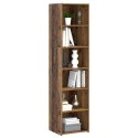 VidaXL Bufet Drewno dębowe 45 x 41 x 185 cm Drewno inżynieryjne
