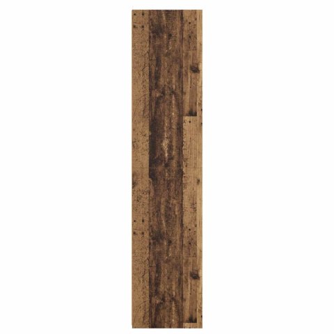 VidaXL Bufet Drewno dębowe 45 x 41 x 185 cm Drewno inżynieryjne