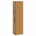 VidaXL Bufet Drewno dębowe 45 x 41 x 185 cm Drewno inżynieryjne