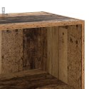 VidaXL Bufet Drewno dębowe 45 x 41 x 185 cm Drewno inżynieryjne