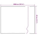 VidaXL Statyczna folia okienna 45 x 2000 cm PVC