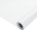 VidaXL Statyczna folia okienna Biały matowy 45 x 2000 cm PVC