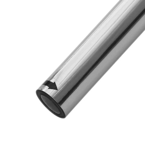 VidaXL Statyczna refleksyjna folia okienna solarna srebrny PVC