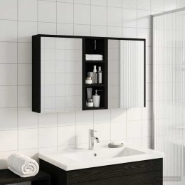 VidaXL Zestaw Szafek Łazienkowych 3 szt. 106 x 16 x 62,5 cm
