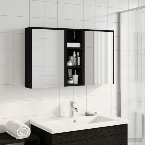 VidaXL Zestaw Szafek Łazienkowych 3 szt. 106 x 16 x 62,5 cm