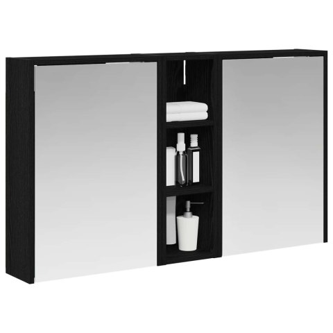 VidaXL Zestaw Szafek Łazienkowych 3 szt. 106 x 16 x 62,5 cm