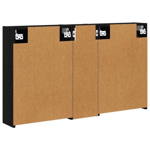 VidaXL Zestaw Szafek Łazienkowych 3 szt. 106 x 16 x 62,5 cm