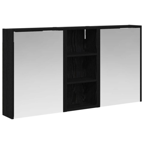 VidaXL Zestaw Szafek Łazienkowych 3 szt. 116 x 16 x 62,5 cm