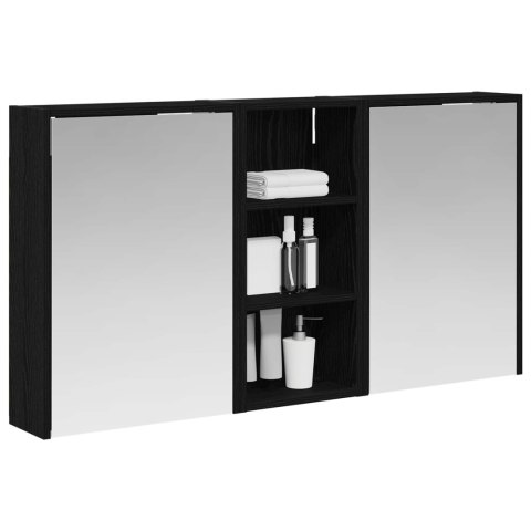 VidaXL Zestaw Szafek Łazienkowych 3 szt. 116 x 16 x 62,5 cm