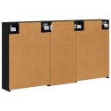 VidaXL Zestaw Szafek Łazienkowych 3 szt. 116 x 16 x 62,5 cm